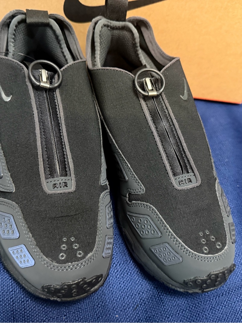 Women’s Nike air max sndr gore-Tex shoes size 8 brand new black GTX shoes - Picture 7 of 12